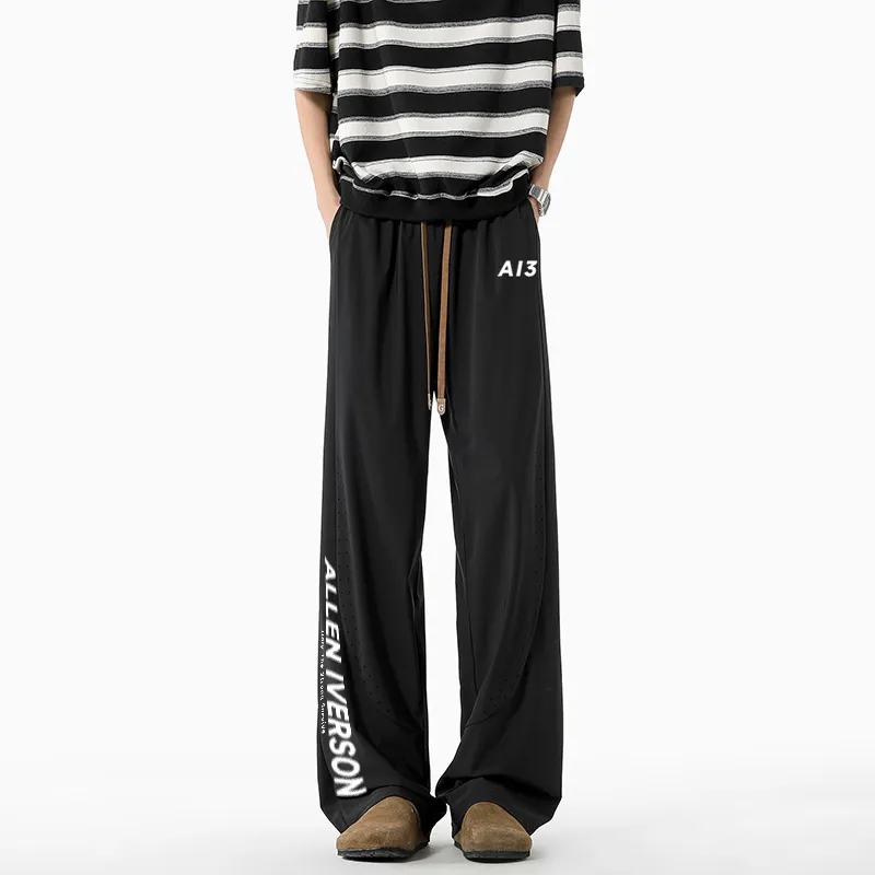 AI3 Iverson China Series Casual Pants Unisex-3