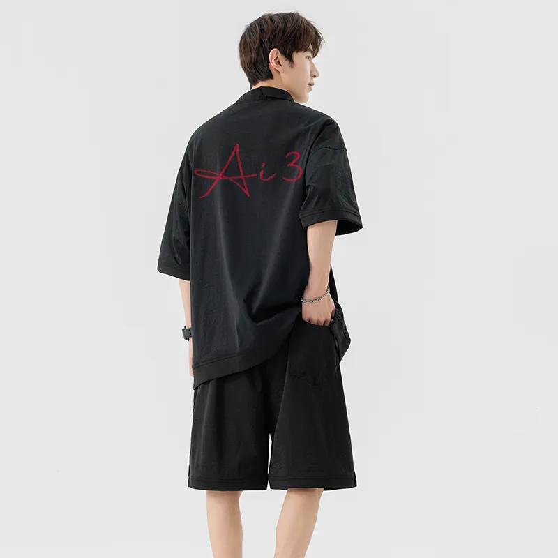 AI3 Iverson China Series Casual Sportswear Unisex-3