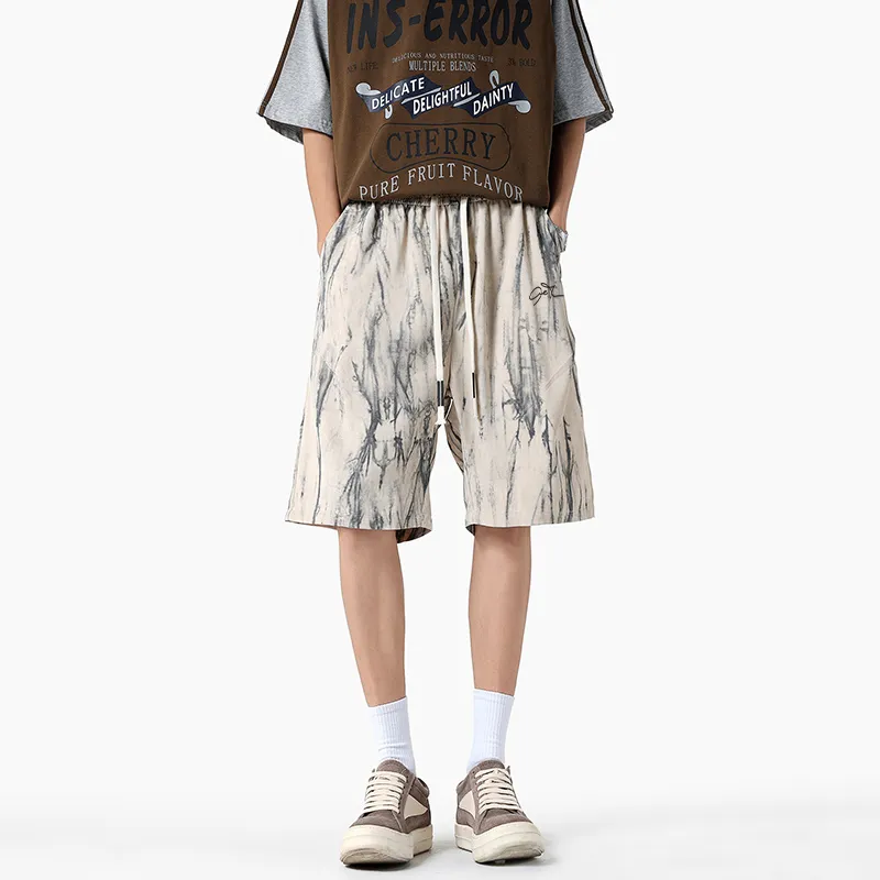 AI3 Iverson China Series Casual Shorts Unisex-7