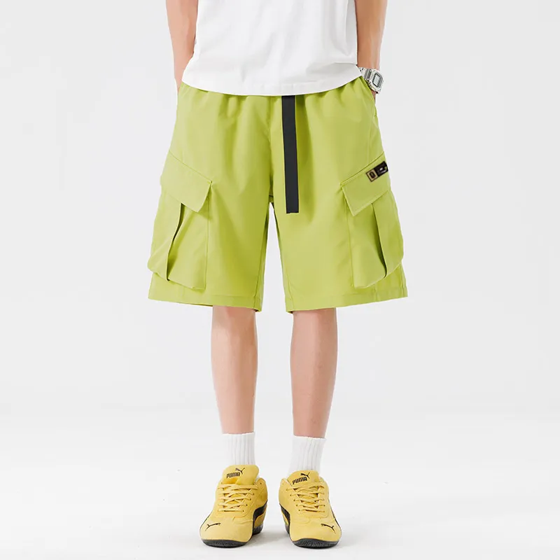 AI3 Iverson China Series Cargo Shorts Unisex-14