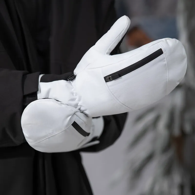 AI3 Fingerless Outdoor Skiing Gloves Unisex-11