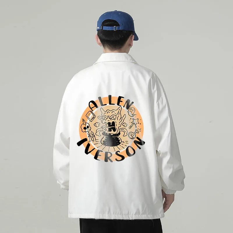 AI3 Iverson China Series Jackets Coats Unisex-6