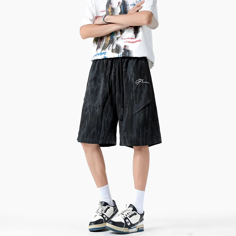 AI3 Iverson China Series Casual Shorts Unisex-2