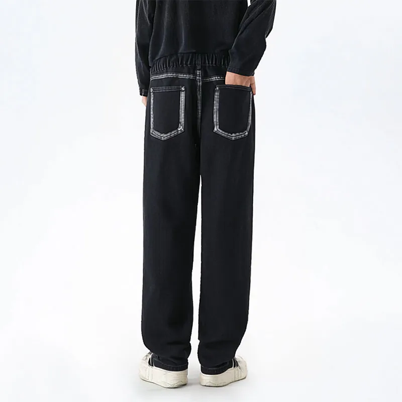 AI3 Iverson China Series Jeans Unisex-1