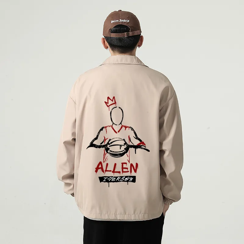 AI3 Iverson China Series Jackets Coats Unisex-19