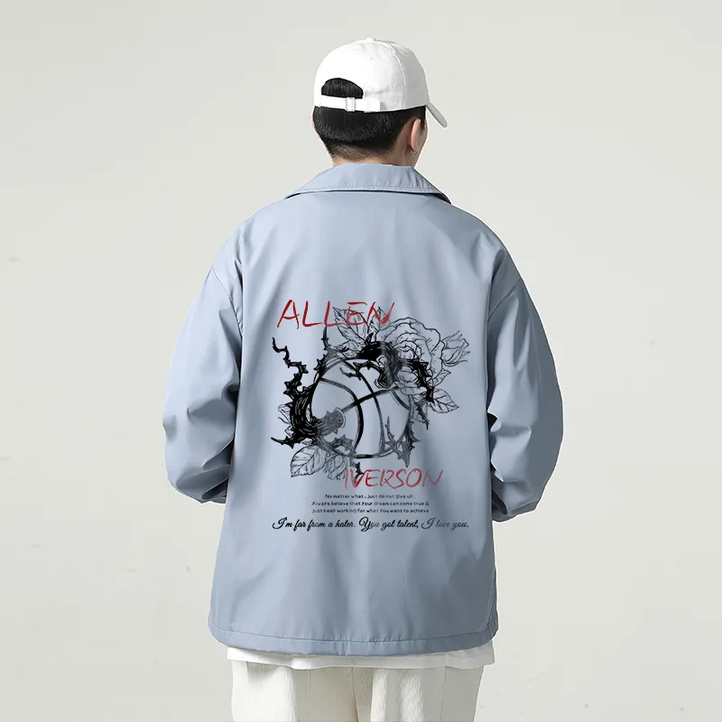 AI3 Iverson China Series Jackets Coats Unisex-16