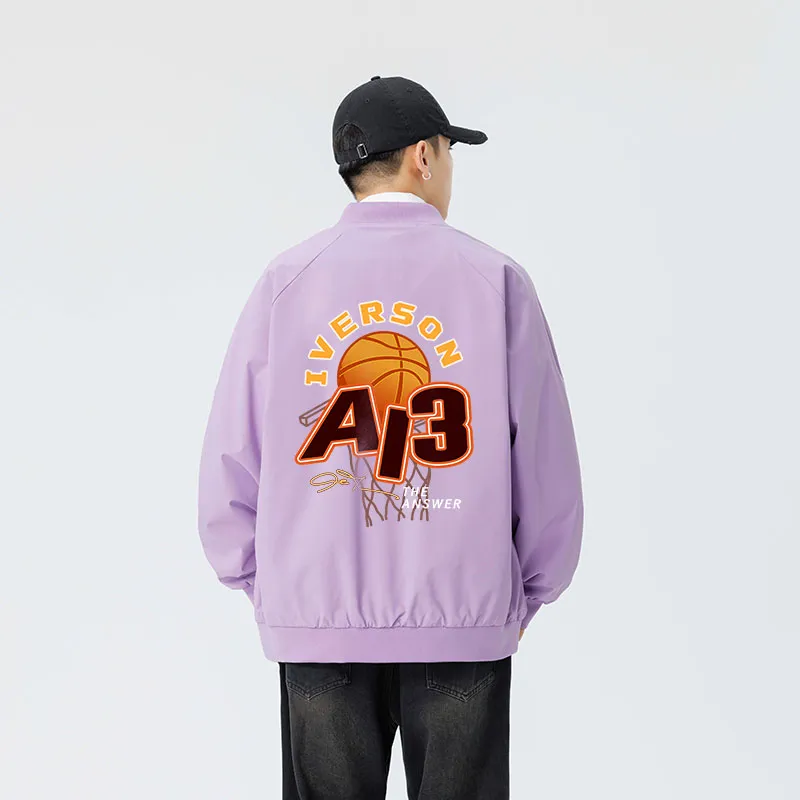 AI3 Iverson China Series Jackets & Coats Unisex-18