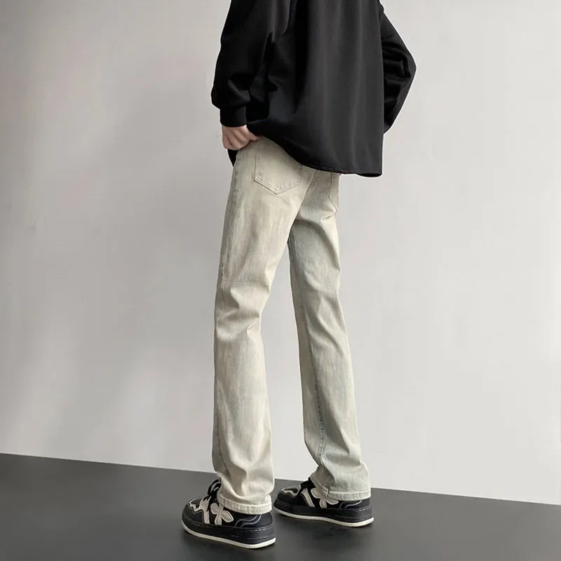 AI3 Jeans Unisex Yellow Mud-3