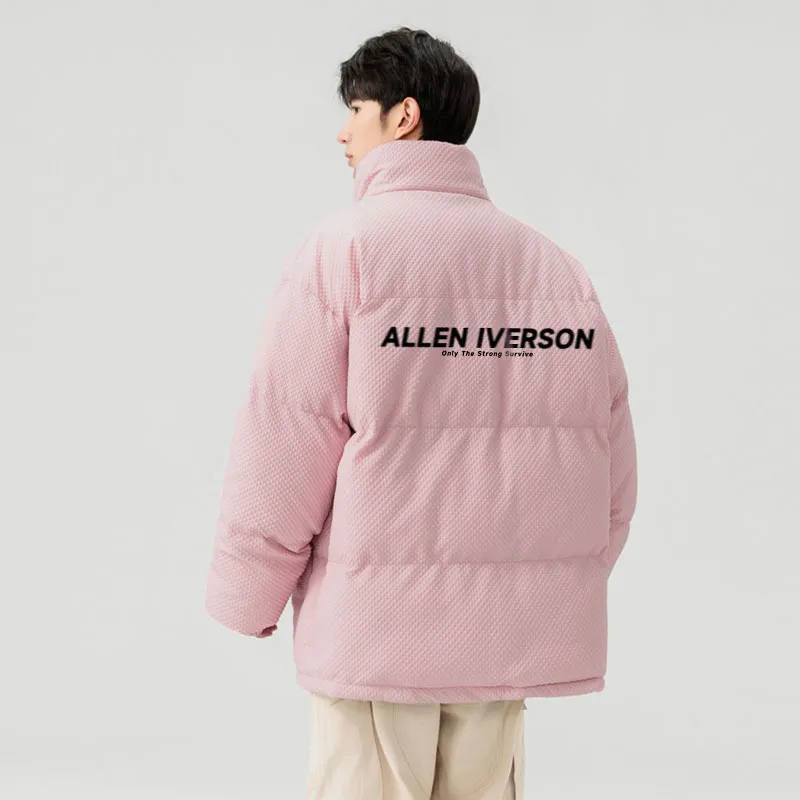 AI3 Iverson China Series Puffer Jackets Unisex-7