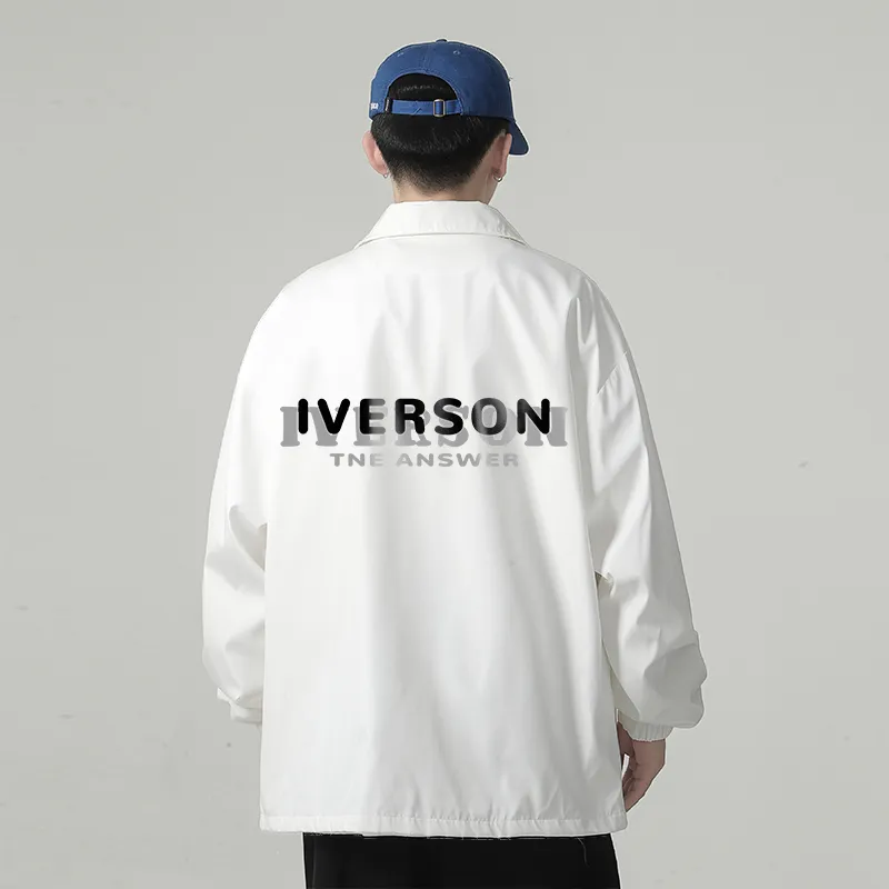 AI3 Iverson China Series Jackets Unisex-5