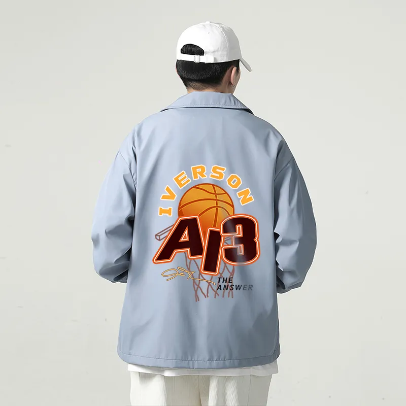 AI3 Iverson China Series Jackets Unisex-16
