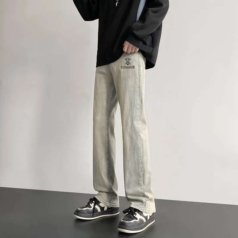 AI3 Jeans Unisex Yellow Mud-2