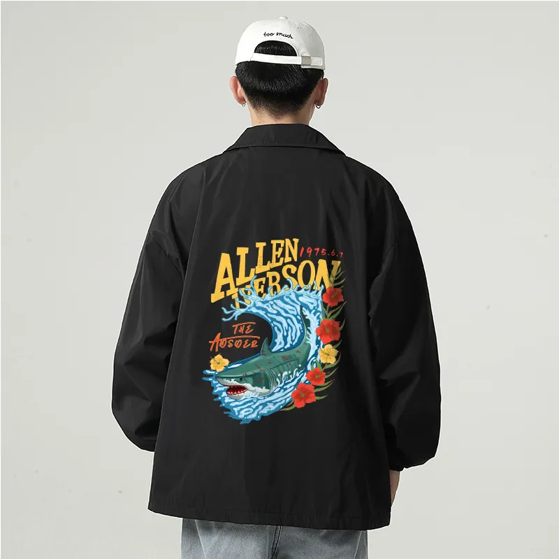 AI3 Iverson China Series Jackets Coats Unisex-2