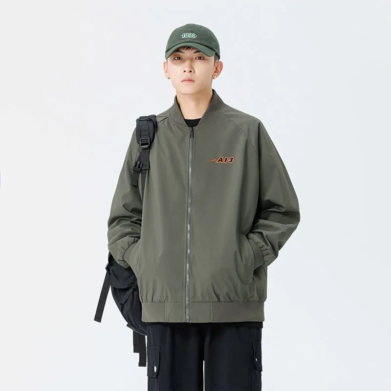 AI3 Iverson China Series Jackets & Coats Unisex-7