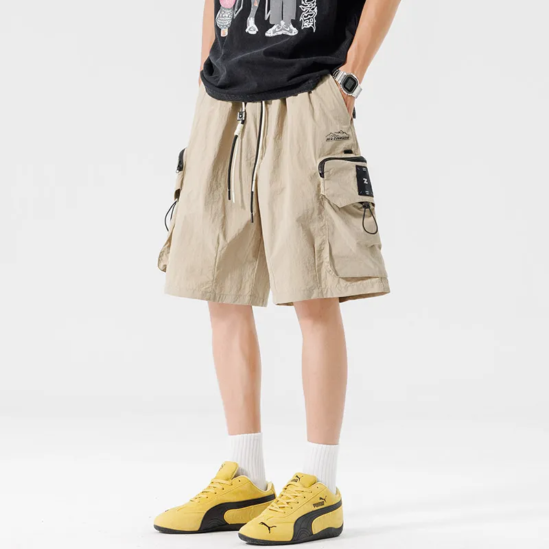 AI3 Iverson China Series Cargo Shorts Unisex-10