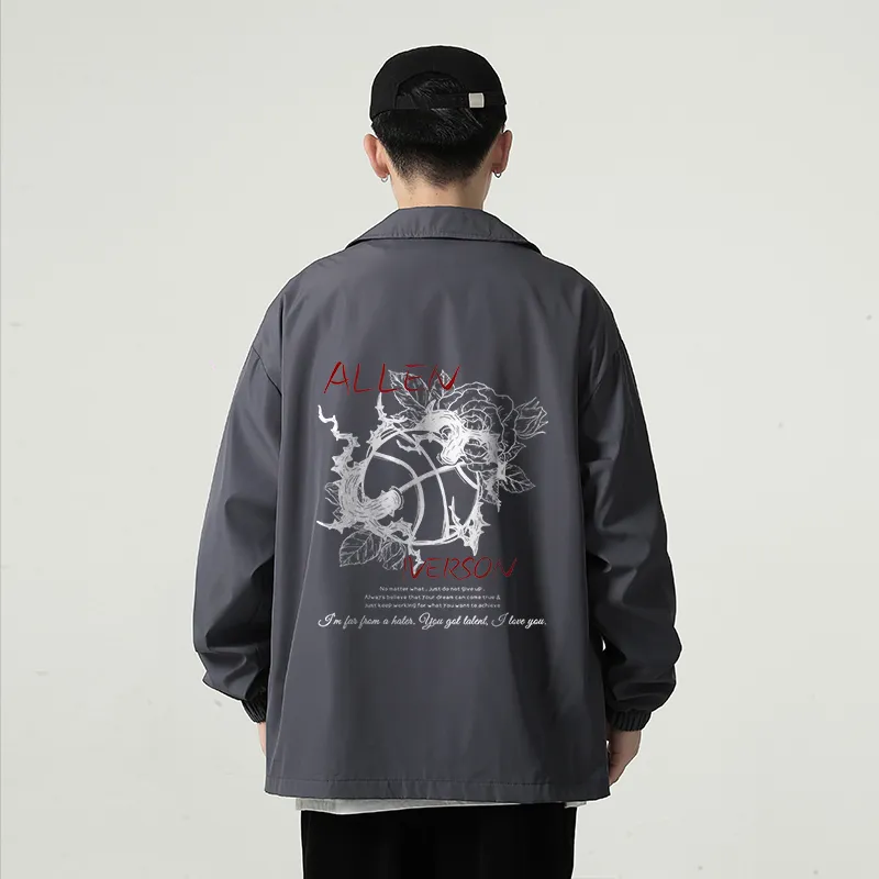 AI3 Iverson China Series Jackets Coats Unisex-11
