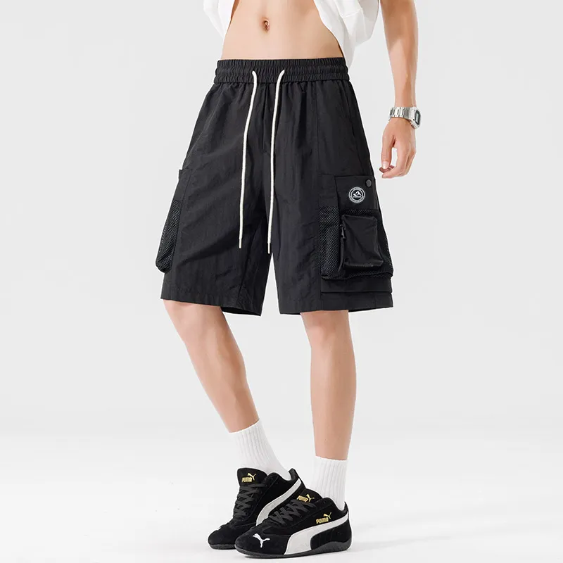 AI3 Iverson China Series Cargo Shorts Unisex-2