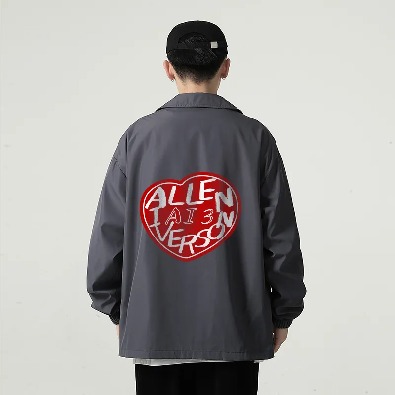 AI3 Iverson China Series Jackets Coats Unisex-11