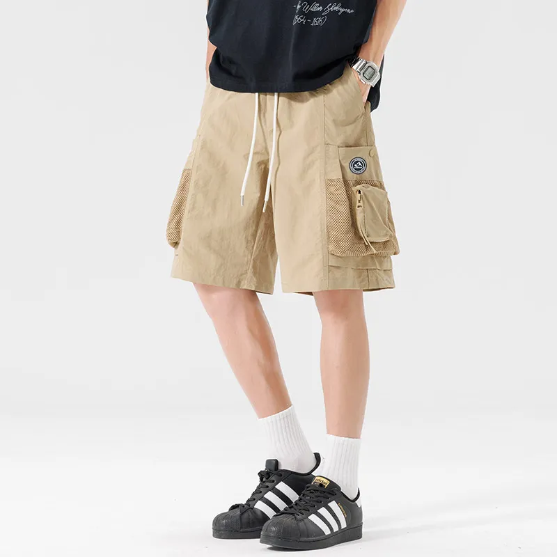AI3 Iverson China Series Cargo Shorts Unisex-6