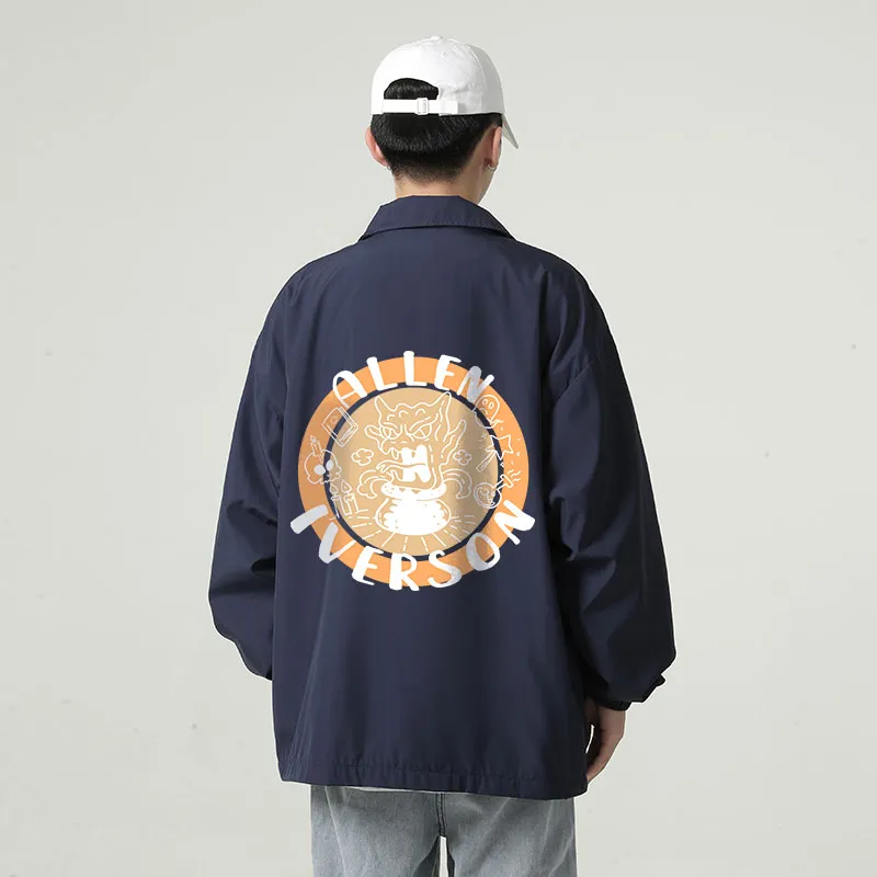 AI3 Iverson China Series Jackets Coats Unisex-11