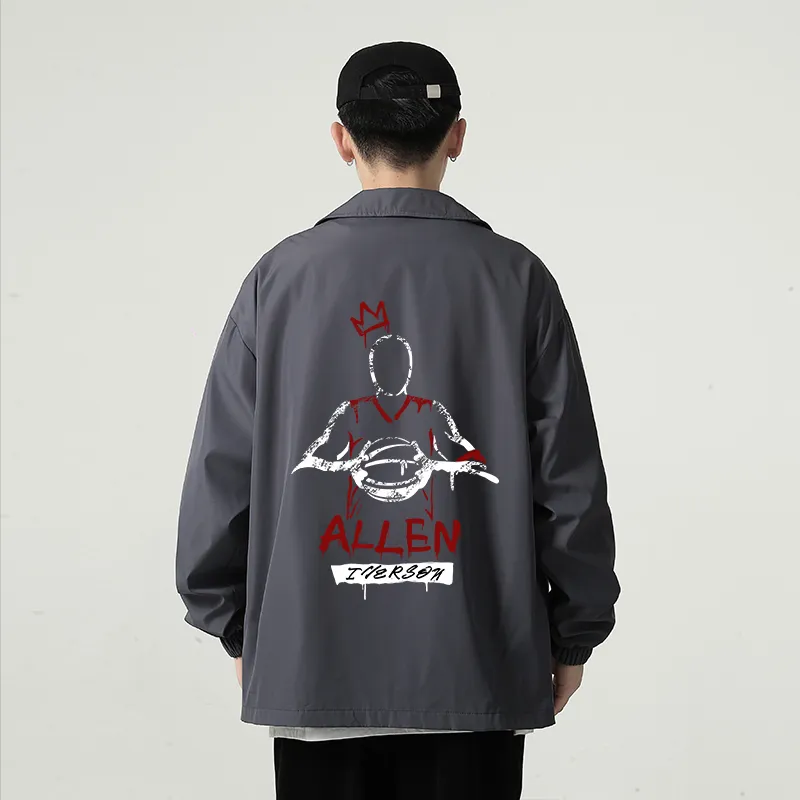 AI3 Iverson China Series Jackets Coats Unisex-11