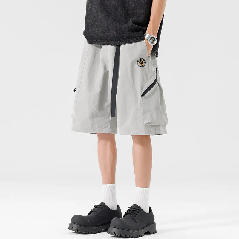 AI3 Iverson China Series Cargo Shorts Unisex-6