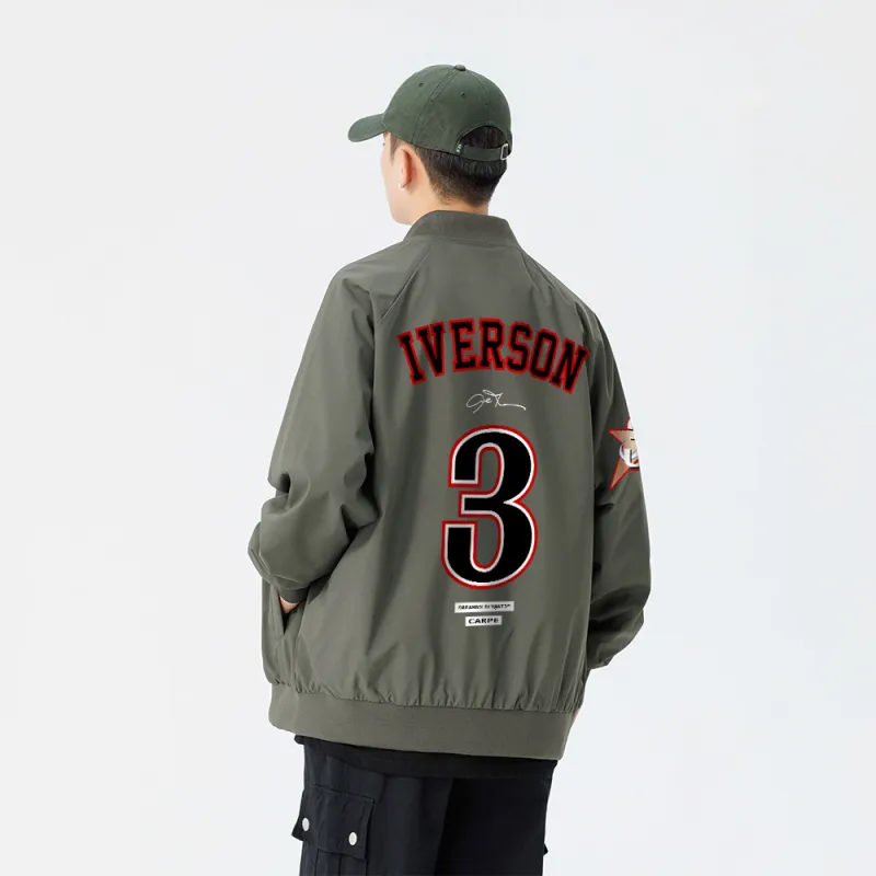 AI3 Iverson China Series Jackets Coats Unisex-14