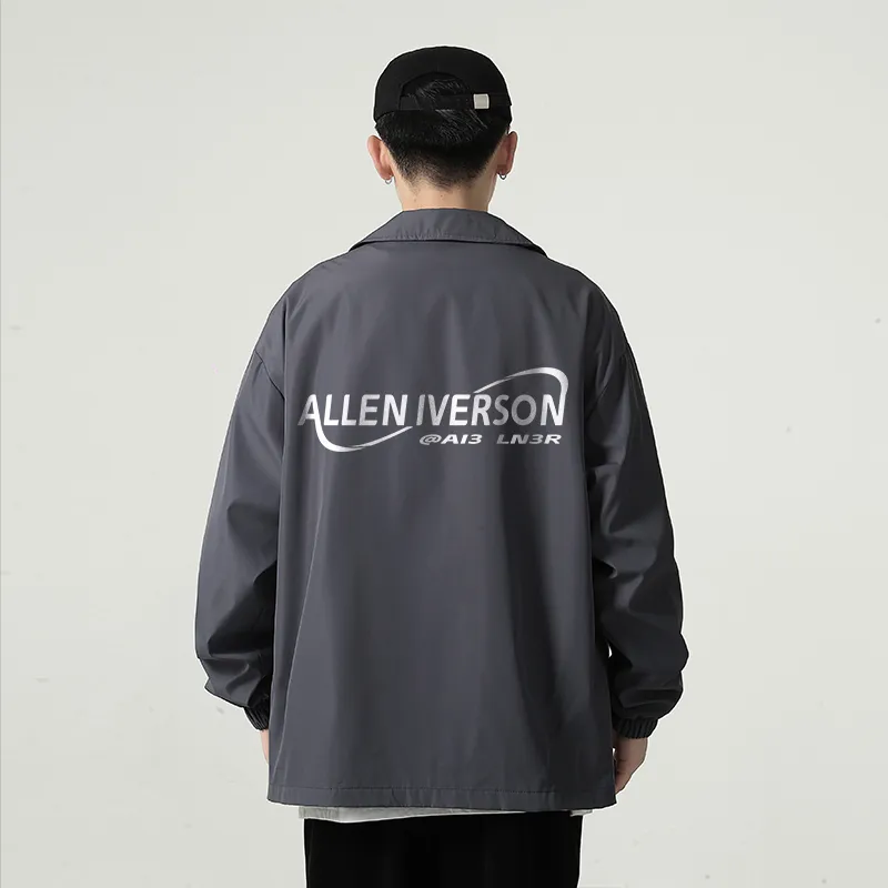 AI3 Iverson China Series Jackets Coats Unisex-11