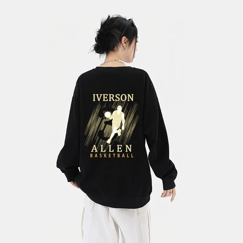 AI3 Iverson China Series Sweatshirt Unisex-2