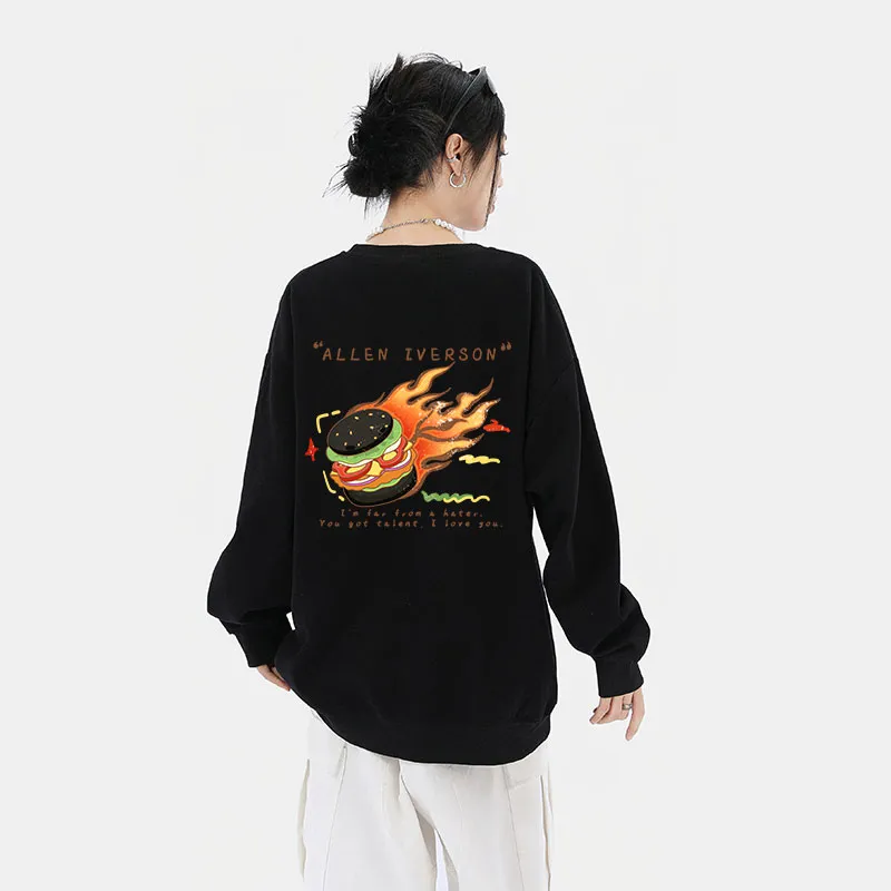 AI3 Iverson China Series Sweatshirt Unisex-2