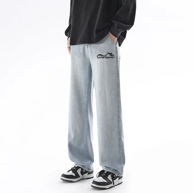 AI3 Iverson China Series Jeans Unisex-10