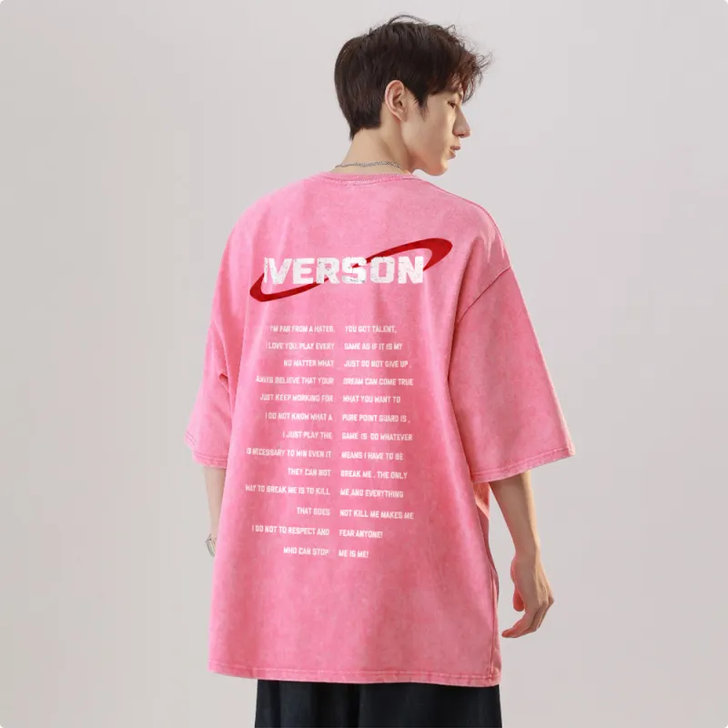 AI3 Iverson China Series T Shirt Unisex-13