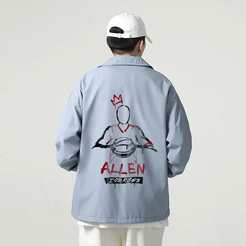 AI3 Iverson China Series Jackets Coats Unisex-16