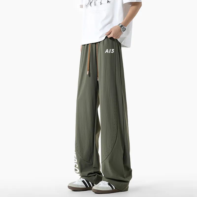 AI3 Iverson China Series Casual Pants Unisex-5