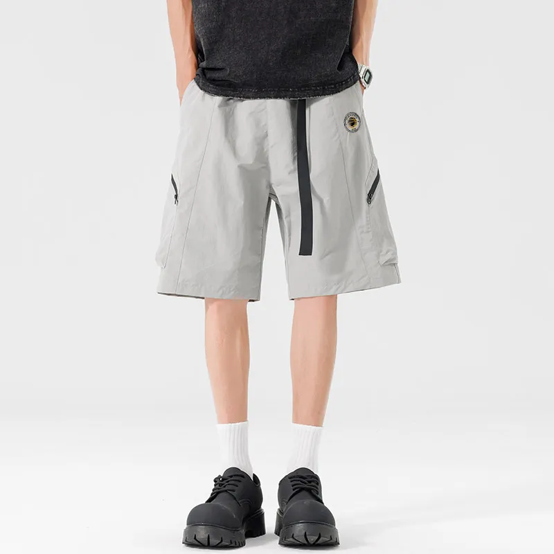 AI3 Iverson China Series Cargo Shorts Unisex-7