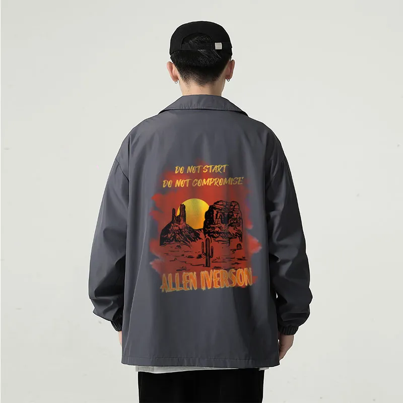AI3 Iverson China Series Jackets Coats Unisex-13