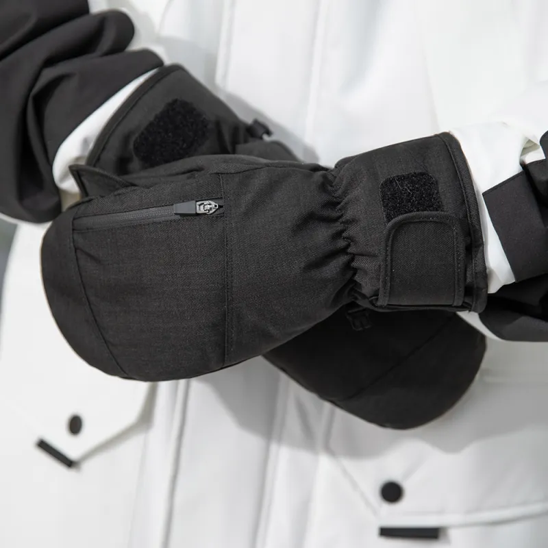 AI3 Fingerless Outdoor Skiing Gloves Unisex-2