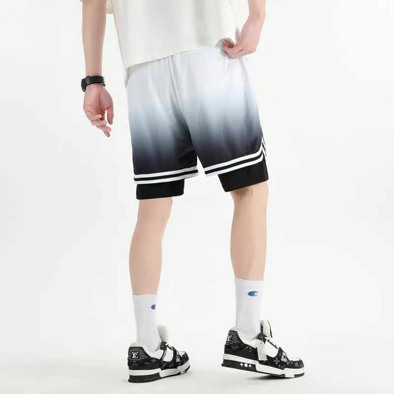 AI3 Casual Shorts Unisex-9
