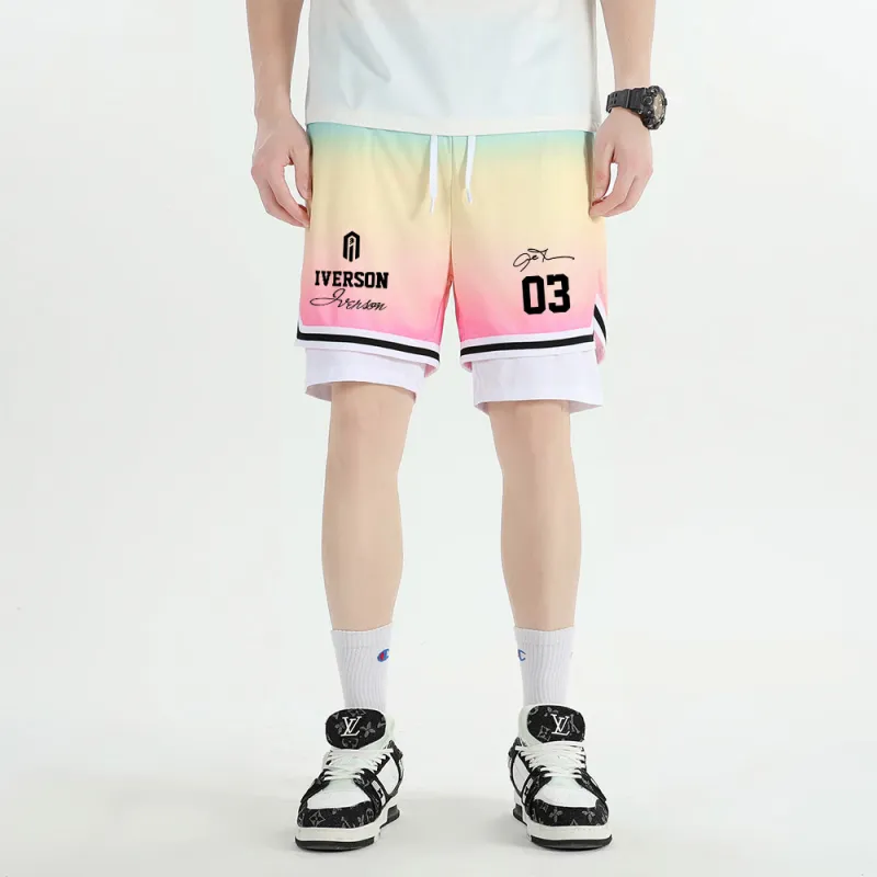 AI3 Casual Shorts Unisex-12