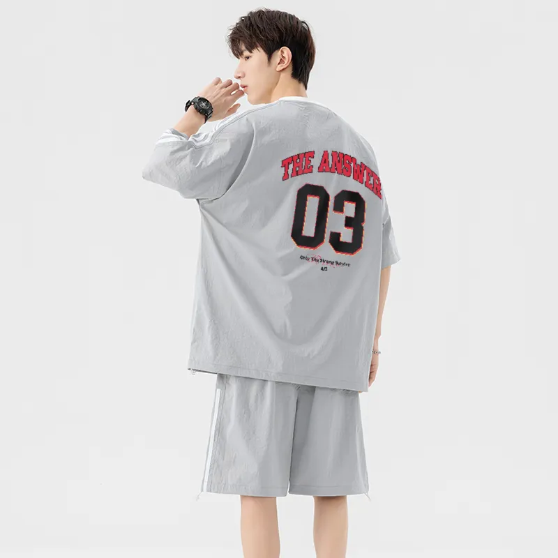 AI3 Iverson China Series Casual Sportswear Unisex-14
