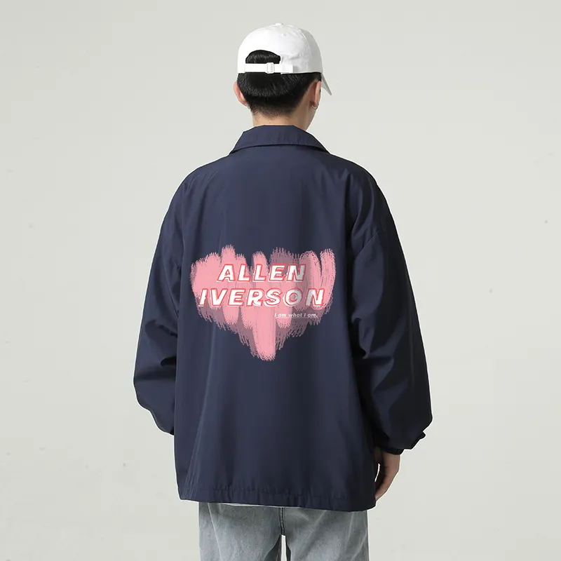 AI3 Iverson China Series Jackets Coats Unisex-8