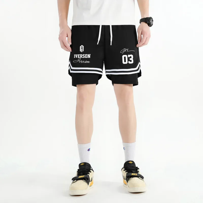AI3 Casual Shorts Unisex-4