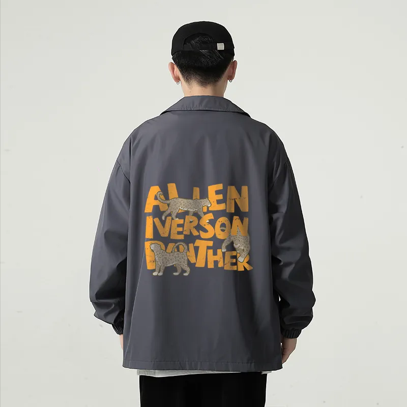 AI3 Iverson China Series Jackets Coats Unisex-11