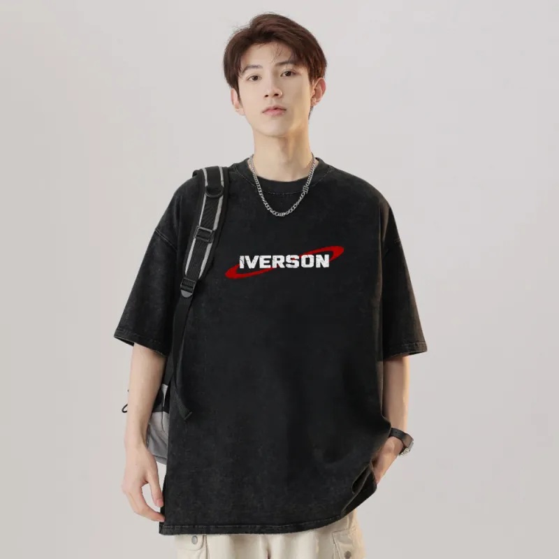 AI3 Iverson China Series T Shirt Unisex-4