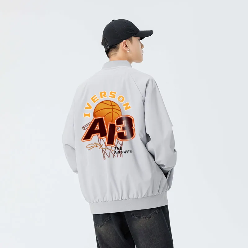 AI3 Iverson China Series Jackets & Coats Unisex-14