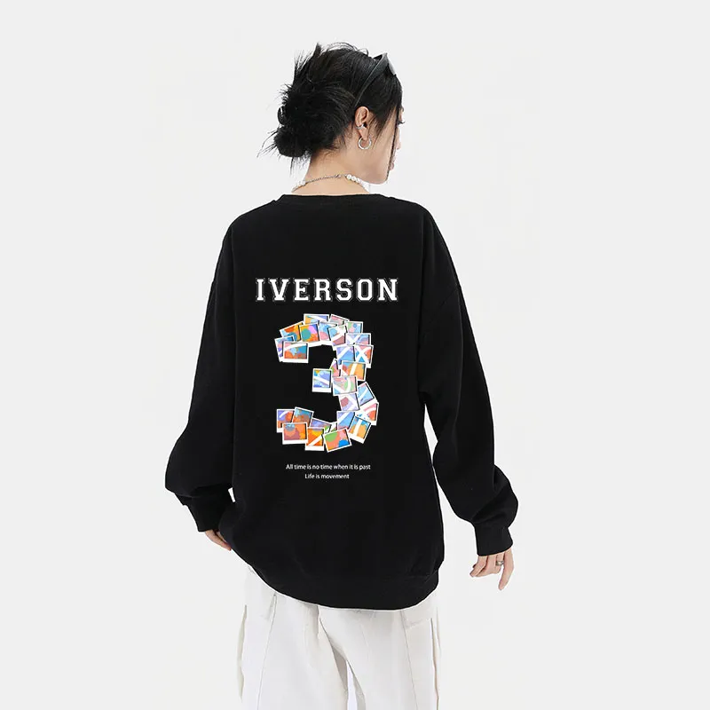 AI3 Iverson China Series Sweatshirt Unisex-5