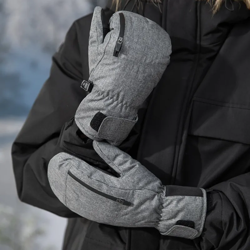AI3 Fingerless Outdoor Skiing Gloves Unisex-7