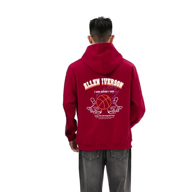 AI3 Iverson China Series Sweatshirt Unisex-15