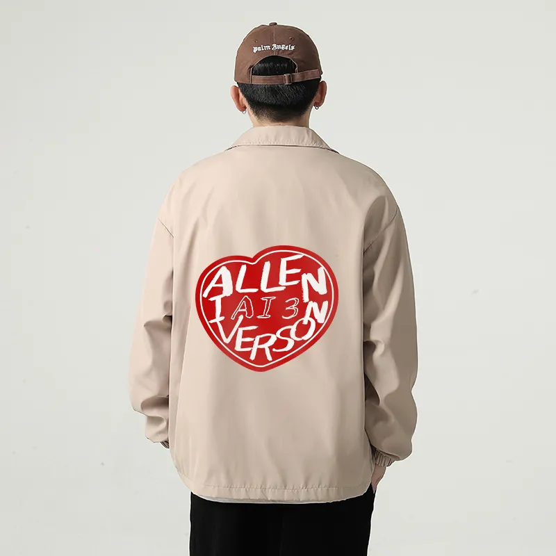 AI3 Iverson China Series Jackets Coats Unisex-19