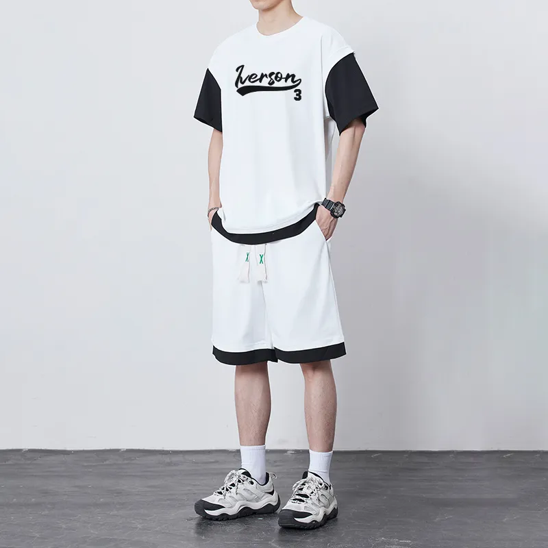 AI3 Iverson China Series Casual Sportswear Unisex-2